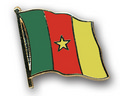 Bild der Flagge "Flaggen-Pin Kamerun"