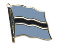 Bild der Flagge "Flaggen-Pin Botsuana"