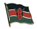 Bild der Flagge "Flaggen-Pin Kenia"