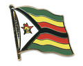 Bild der Flagge "Flaggen-Pin Simbabwe"