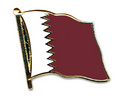 Bild der Flagge "Flaggen-Pin Katar"
