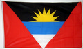 Bild der Flagge "Nationalflagge Antigua und Barbuda (150 x 90 cm)"