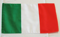 Bild der Flagge "Tisch-Flagge Italien"