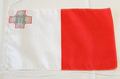 Bild der Flagge "Tisch-Flagge Malta"