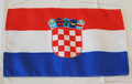 Bild der Flagge "Tisch-Flagge Kroatien"