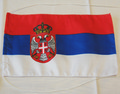 Bild der Flagge "Tisch-Flagge Serbien"