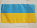 Tisch-Flagge Ukraine kaufen bestellen Shop
