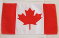 Bild der Flagge "Tisch-Flagge Kanada"