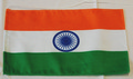 Bild der Flagge "Tisch-Flagge Indien"