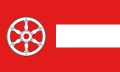 Bild der Flagge "Fahne von Erfurt (150 x 90 cm) Premium"