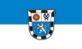 Fahne von Saarbrcken
 (150 x 90 cm) Premium kaufen bestellen Shop