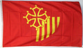 Flagge des Languedoc Rousillion (150 x 90 cm) kaufen