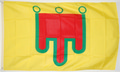 Flagge der Auvergne (150 x 90 cm) kaufen