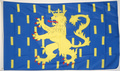 Bild der Flagge "Flagge der Franche-Comté (150 x 90 cm)"