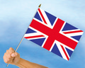 Stockflaggen Grobritannien
 (45 x 30 cm) kaufen bestellen Shop