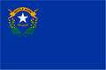 Bild der Flagge "USA - Bundesstaat Nevada (150 x 90 cm)"