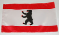 Bild der Flagge "Tisch-Flagge Berlin"