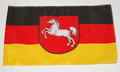 Bild der Flagge "Tisch-Flagge Niedersachsen"