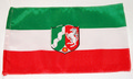 Bild der Flagge "Tisch-Flagge Nordrhein-Westfalen"