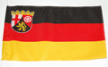 Bild der Flagge "Tisch-Flagge Rheinland-Pfalz"