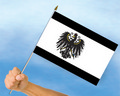 Stockflagge Knigreich Preuen (1892-1918)
 (45 x 30 cm) kaufen bestellen Shop