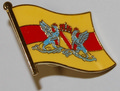 Bild der Flagge "Flaggen-Pin Großherzogtum Baden"