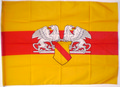 Bild der Flagge "Flagge Großherzogtum Baden (mit Hohlsaum) (150 x 90 cm)"
