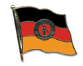 Bild der Flagge "Flaggen-Pin DDR"
