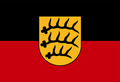 Bild der Flagge "Flagge Württemberg (90 x 60 cm) Premium"