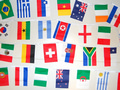 Flaggenkette WM 2010 9m kaufen bestellen Shop