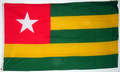 Nationalflagge Togo
 (150 x 90 cm) kaufen bestellen Shop