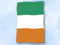 Flagge Irland
 im Hochformat (Glanzpolyester) kaufen bestellen Shop