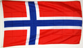 Bild der Flagge "Nationalflagge Norwegen(250 x 150 cm)"