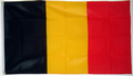 Nationalflagge Belgien
 (90 x 60 cm) kaufen bestellen Shop