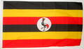 Bild der Flagge "Nationalflagge Uganda (150 x 90 cm)"