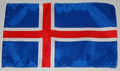 Bild der Flagge "Tisch-Flagge Island"