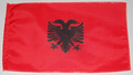 Bild der Flagge "Tisch-Flagge Albanien"