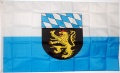 Bild der Flagge "Fahne Oberbayern (150 x 90 cm)"