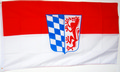 Bild der Flagge "Fahne Niederbayern (150 x 90 cm)"