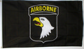 Flagge Airborne - 101. US-Luftlandedivision
 (150 x 90 cm) kaufen bestellen Shop