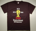 Fan T-Shirt Deutschland "54 / 74 / 90 / 2010" kaufen bestellen Shop