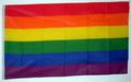Bild der Flagge "Regenbogenfahne (LGBTQ Pride) (250 x 150 cm)"