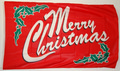 Bild der Flagge "Flagge Merry Christmas (150 x 90 cm)"