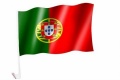 Bild der Flagge "Autoflaggen Portugal - 2 Stück"