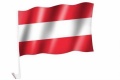 Bild der Flagge "Autoflaggen Österreich - 2 Stück"