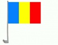 Bild der Flagge "Autoflaggen Rumänien - 2 Stück"
