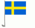 Bild der Flagge "Autoflaggen Schweden - 2 Stück"