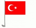 Bild der Flagge "Autoflaggen Türkei - 2 Stück"