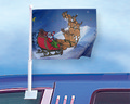 Bild der Flagge "Autoflaggen Weihnachtsmann"