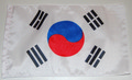 Bild der Flagge "Tisch-Flagge Korea"